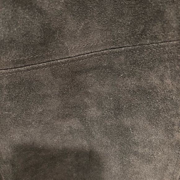 Vintage Leather skirt - Picture 3 of 8